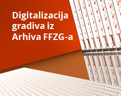 Digitalizacija gradiva FFZG